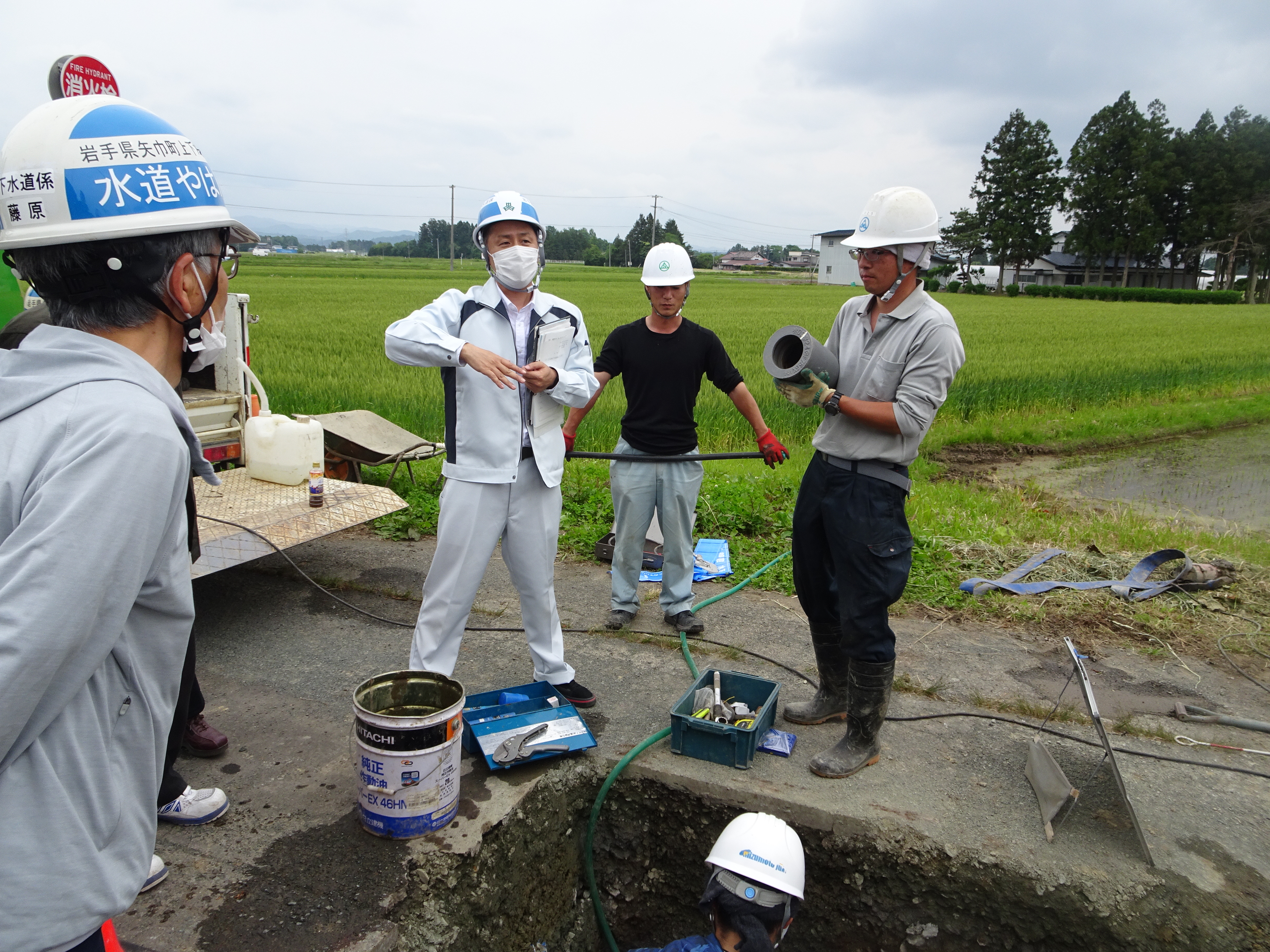 2025 第5回水道サポーターワークショップを開催しました | 岩手県矢巾